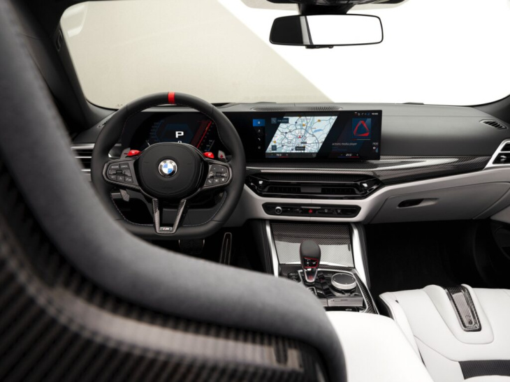 bmw m4 cabrio facelift: g83 lci mit 530 ps in velvet orchid