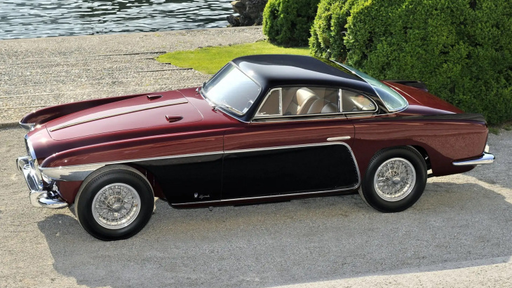 legendärer 1953er-ferrari 250 europa coupé könnte bei auktion 5 millionen euro erzielen
