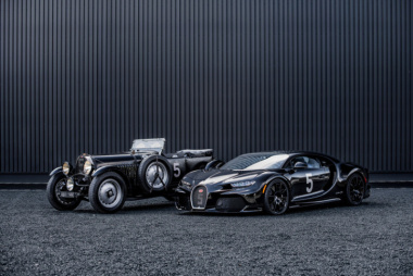 Bugatti feiert den Type 50S