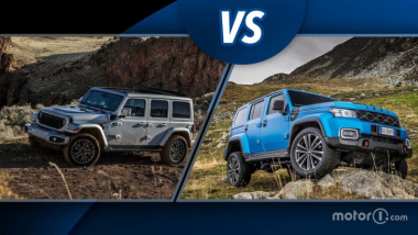 Jeep Wrangler vs. X K2: Echte Offroader im Vergleich