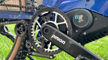 E-Bikes: Pinion-MGU macht das Flyer Goroc spektakulär