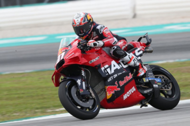 MotoGP-Shakedown Sepang, Tag 1: KTM dominiert, neue Aero-Pakete zu sehen