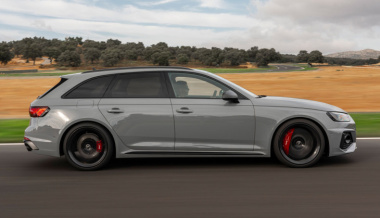 Neuer Audi RS5 Kombi soll Plug-in-Hybrid-Allradsystem einführen