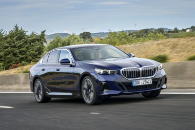 Vergleichstest: Lucid Air gegen BMW i5 und Mercedes EQE
