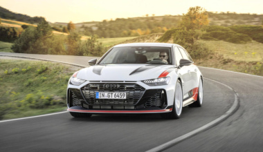 Audi RS 6 Avant GT: Exklusivität auf die Spitze getrieben!