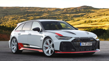 Audi RS 6 Avant GT (2024): Kräftige Krönung