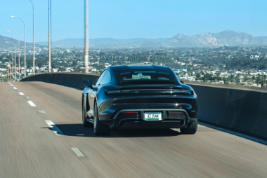 Porsche Taycan – Vor Premiere mit hoher Reichweite gepunktet
