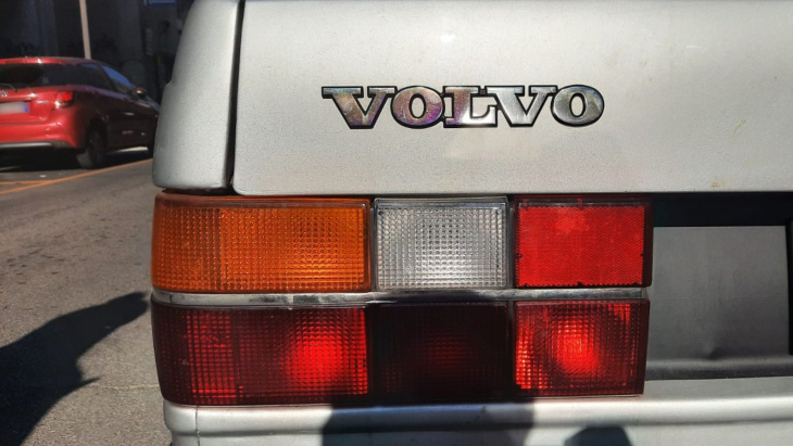 volvo 740 turbo intercooler: fotos eines erfolgreichen 40-jährigen schweden