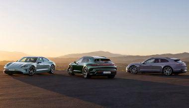 Neuer Porsche Taycan: Mehr Leistung, mehr Reichweite und kürzere Ladezeiten