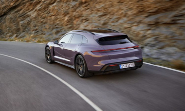 Porsche Taycan Facelift: In 2,4 Sekunden auf 100 (Turbo S), Auslieferungen ab April 2024