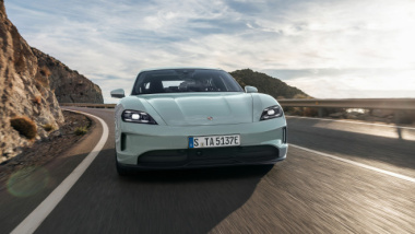 Porsche Taycan: Update verbessert Elektrosportwagen in jeder Hinsicht