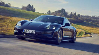 Elektroauto Porsche Taycan: Modellpflege bringt höhere Effizienz mit neuem Akku