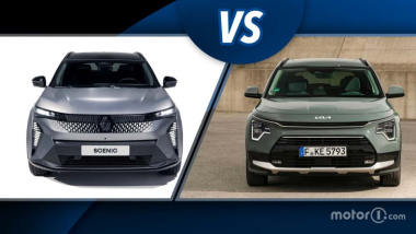 Renault Scenic E-Tech vs. Kia Niro EV: Der Kampf der E-Crossover