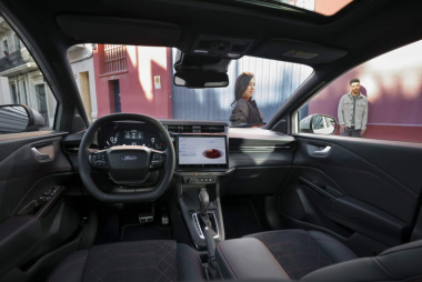 Ford gibt Ausblick auf neuen Elektro-Puma