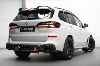 Carbon-Tuning: Larte-Bodykit für das BMW X5 Facelift G05 LCI