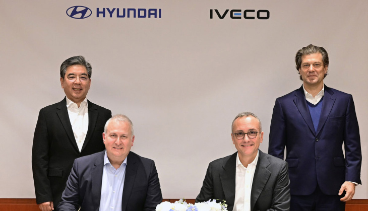 iveco will leichtes e-nutzfahrzeug mit hyundai-technik auf den markt bringen