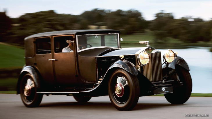 rolls-royce phantom ii von 1929 ist zum elektroauto mutiert