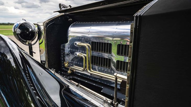 rolls-royce phantom ii von 1929 ist zum elektroauto mutiert