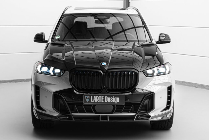 carbon-tuning: larte-bodykit für das bmw x5 facelift g05 lci