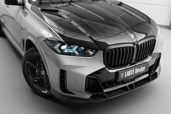 carbon-tuning: larte-bodykit für das bmw x5 facelift g05 lci