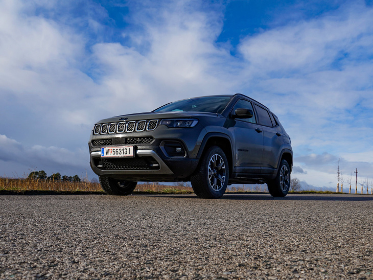 jeep compass 1.3 phev 240 ps at 4xe overland im test