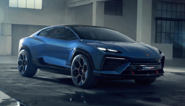 Lamborghini-Elektroautos sollen dynamisch und „emotional“ werden