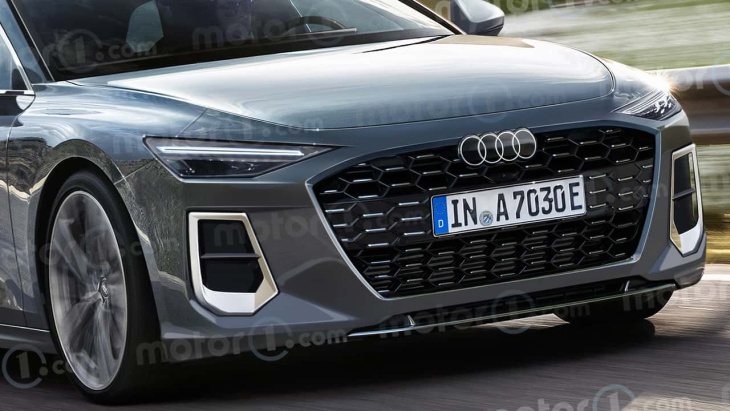 audi a7 avant (2025): so könnte der neue kombi aussehen