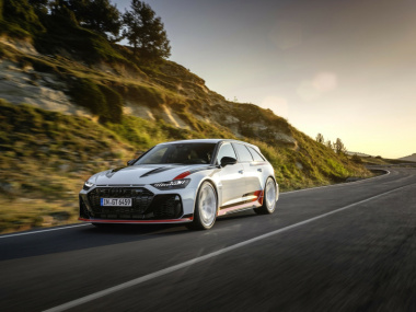 Audi: limitiertes Topmodell RS 6 Avant GT
