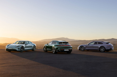 Montag Magazin: Porsches Revanche – die neue Taycan-Familie setzt Massstäbe.