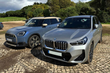 U11 trifft U25: BMW X1 und MINI Countryman Seite an Seite