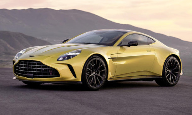 Aston Martin Vantage Facelift (2024): V8                   115 neue Pferde für den Vantage