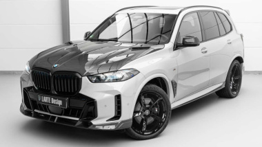 BMW X5 (2024) mit Facelift bekommt nachträgliche Carbon-Kur