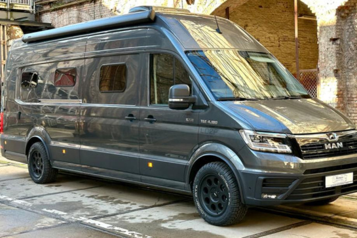 neue man-luxus-campingbusse von loef van