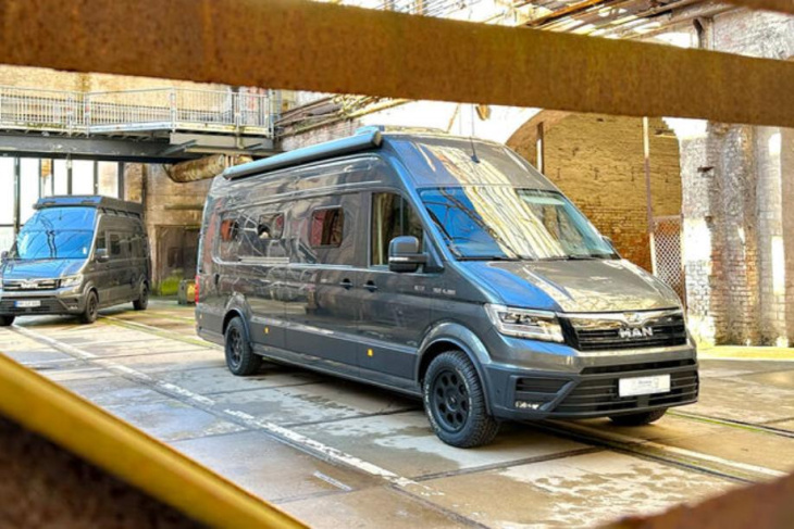 neue man-luxus-campingbusse von loef van