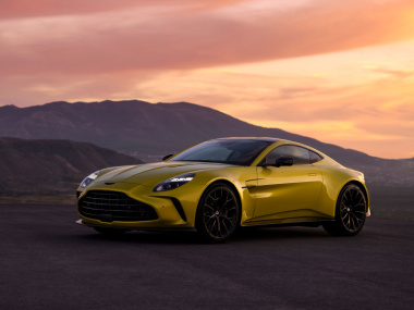 Premiere für den neuen Aston Martin Vantage