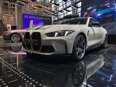 BMW M4 Facelift 2024: Video zeigt Handschalter mit 480 PS