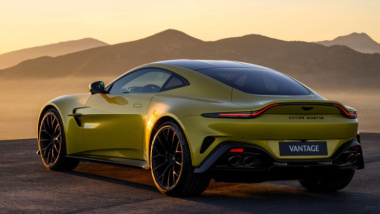 Aston Martin: So schnell war ein Vantage noch nie