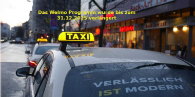 Förderprogramm E-Taxi in Berlin – so geht´s