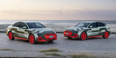 Neuer Audi S3: Mehr PS und RS3-Teile