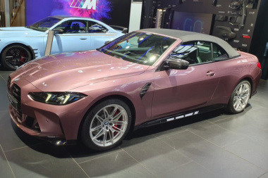 Video: BMW M4 Cabrio Facelift mit 530 PS in Velvet Orchid