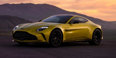 Aston Martin Vantage: Ein neues Gesicht und 665 PS-V8