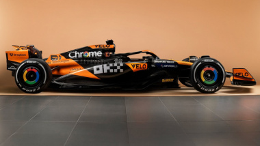 McLaren zeigt das echte Auto: 