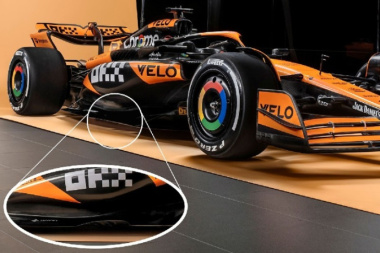 MCL38-Bilder: Was hat McLaren bei der Präsentation versteckt?
