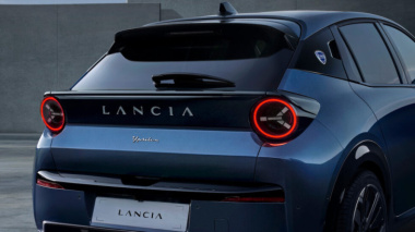 Lancia Y künftig auch mit Elektroantrieb