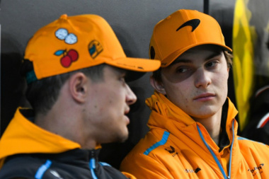 Nach McLaren-Shakedown: Das sagen Norris und Piastri