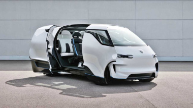 Ein elektrischer Luxus-Van von Porsche wäre 