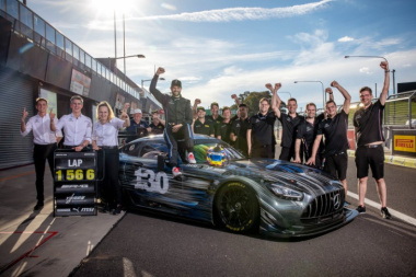 Bathurst-Streckenrekord durch Gounon in speziellem Mercedes-AMG GT3