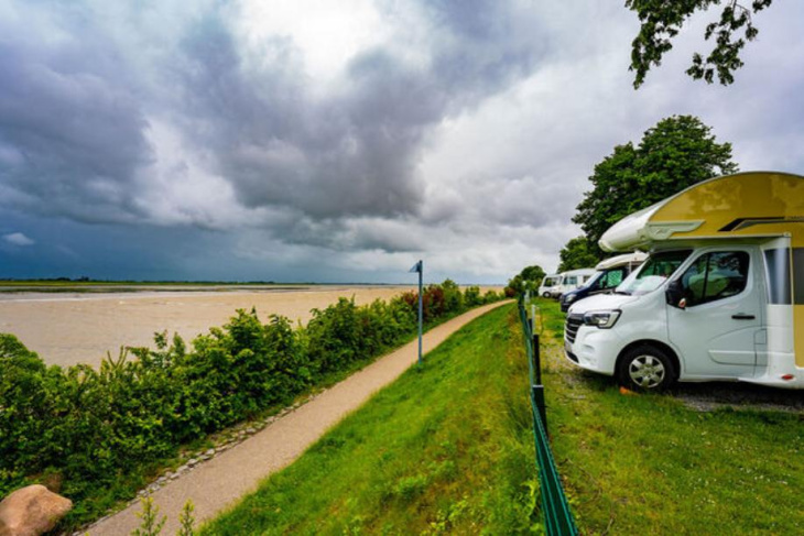 wohnmobil-tour an die nordsee