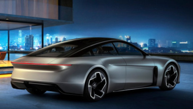 Chrysler Halcyon Concept: Batterieelektrischer Blickfang