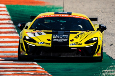 GT4-Winter-Series Valencia 2024: Elite-McLaren schlägt Sprint-Sieger Forsetti